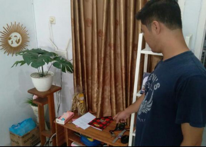 Maling Bobol Rumah di Gunter, Puluhan Juta Raib
