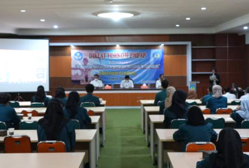 Mahasiswa PMPAP Universitas Lampung Ikut Diklat Meraih Sukses 