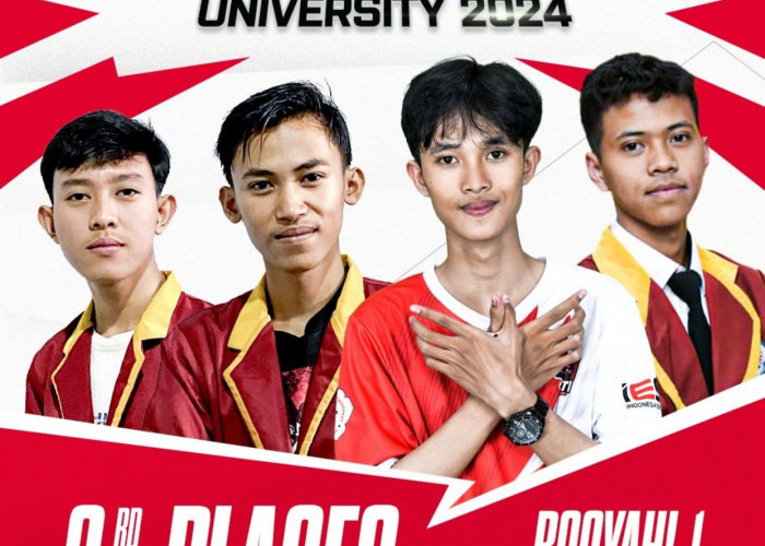 Tim Esport Teknokrat Sukses Raih Juara Nasional 