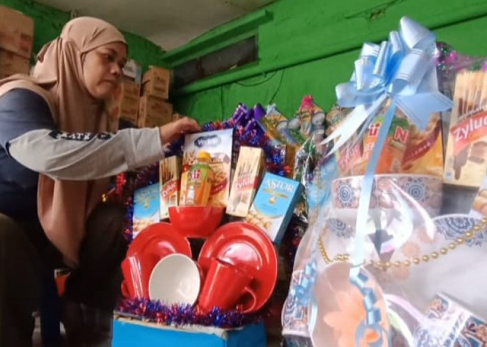 Geliat Bisnis Parcel Lebaran Mulai Bermunculan