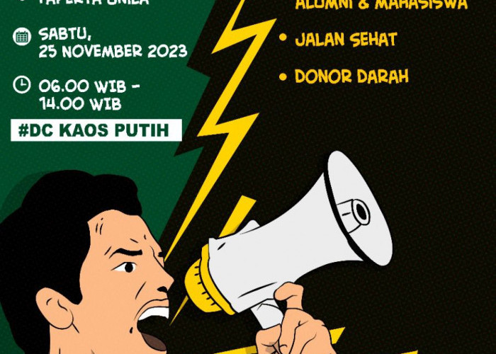 HUT ke-50 Faperta Unila: Jaga Persatuan Para Alumni