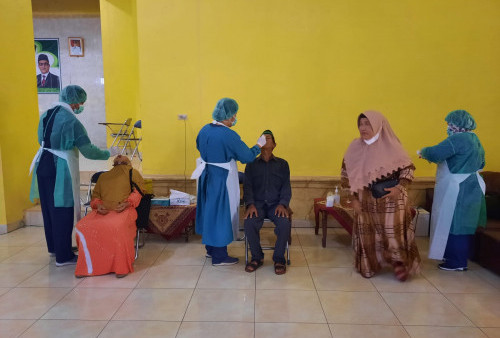 CJH asal Lamtim Mulai Jalani Tes PCR