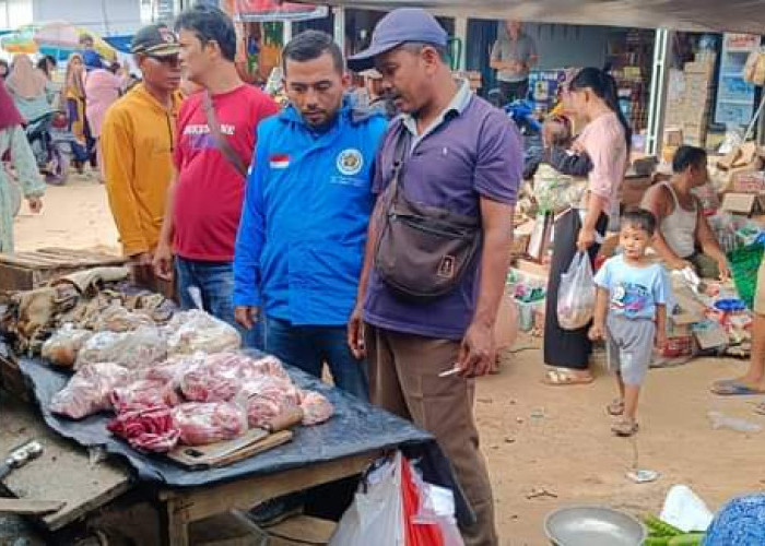 Harga Bahan Pokok di Mesuji Relatif Masih Aman