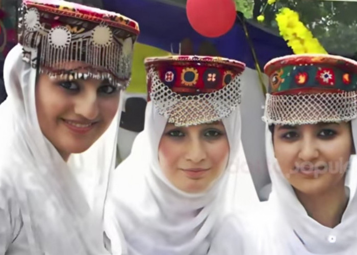 Suku Burusho, Penghuni Lembah Hunza Yang Pernah Menjadi Penghasil Wanita Cantik Di Dunia