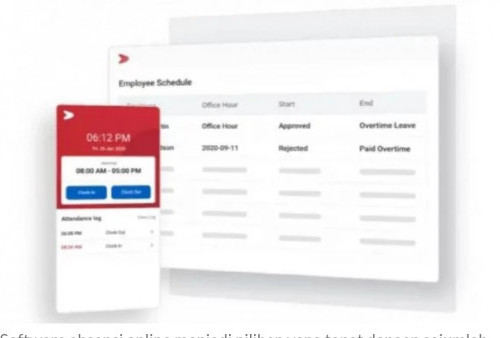 6 Aplikasi Absensi Online yang Wajib Perusahaan Ketahui!