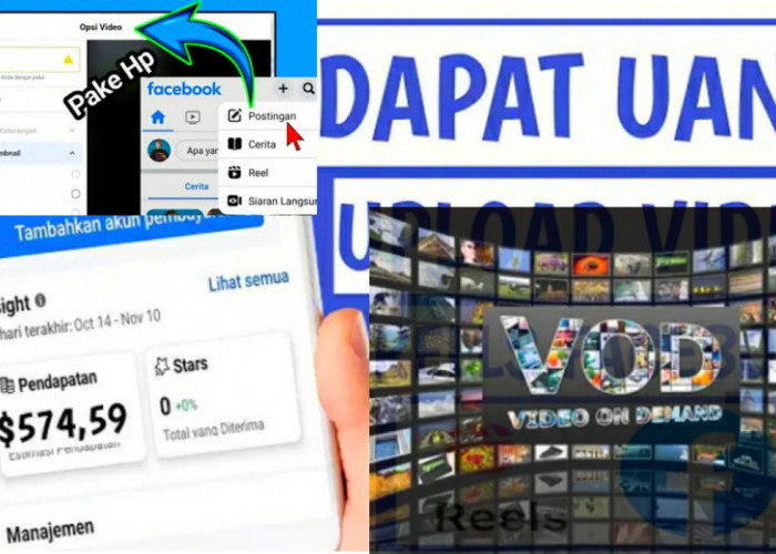 Simak, Begini Cara Menghasilkan Uang Tambahan Selain Facebook Pro