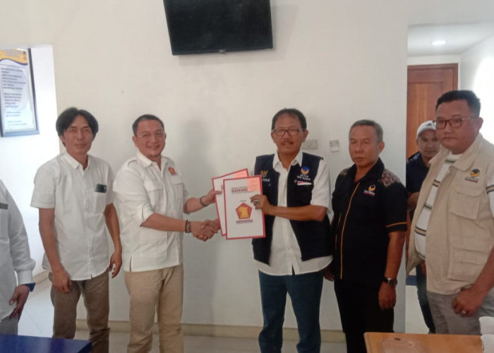 DPP Partai Gerindra Beri Rekomendasi Bakal Pasangan Calon di Pesisir Barat