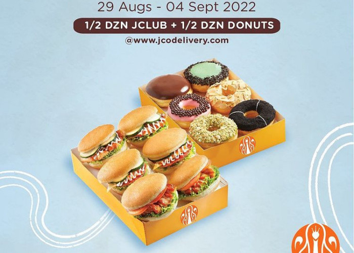 Promo JCO Indonesia, Rp 119 Ribu dapat Donat dan Jclubs