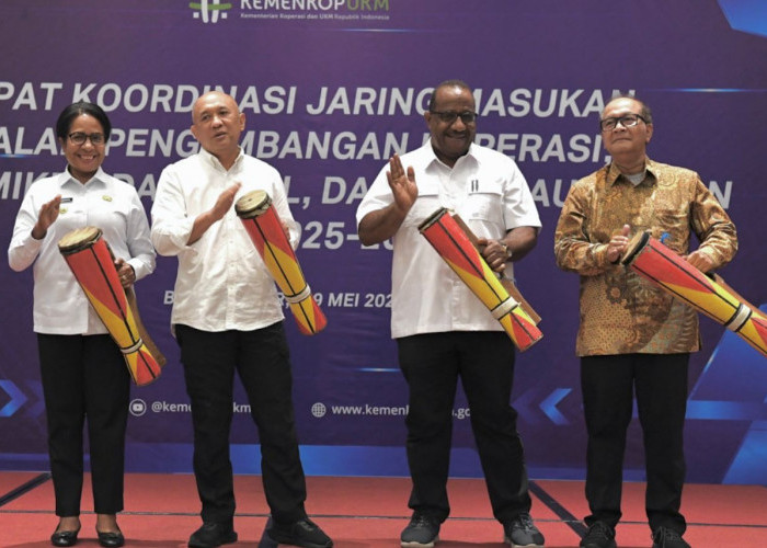 KemenKopUKM Gelar Rakor Jaring Masukan Untuk Kebijakan Pengembangan KUMKM