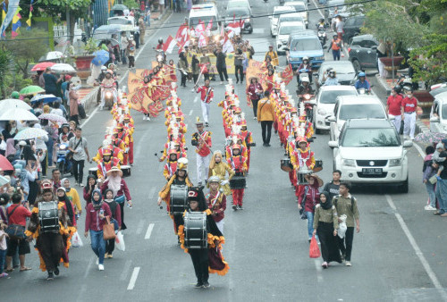 Sukses Gelar Pawai Marching Band, Ini Pesan Ketua Umum PDBI Lampung