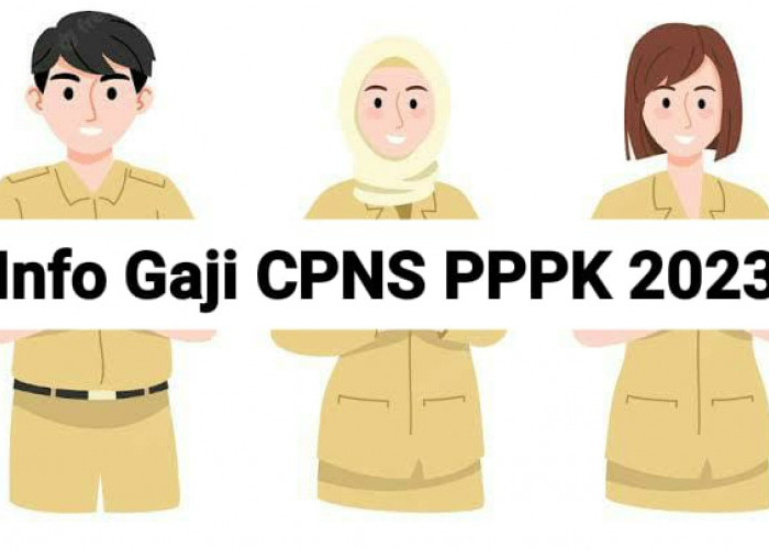 Begini Cara Mengecek Gaji Bagi Peserta yang Lolos CPNS Maupun PPPK 2023