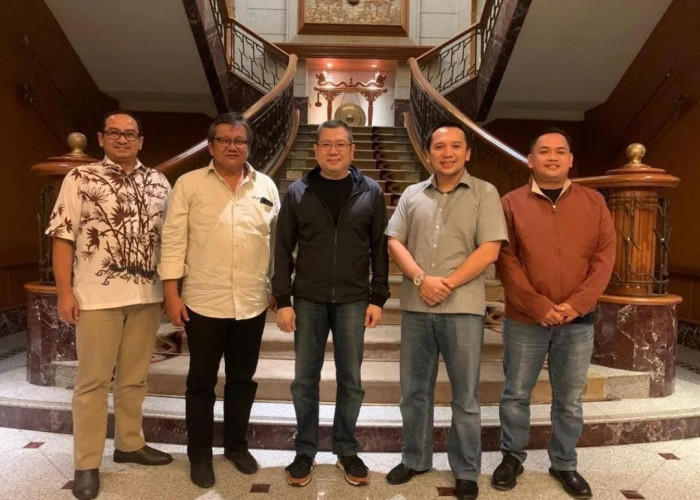 Mantan Gubernur Lampung Ridho Ficardo Bergabung ke Perindo, Maju Pileg 2024?  