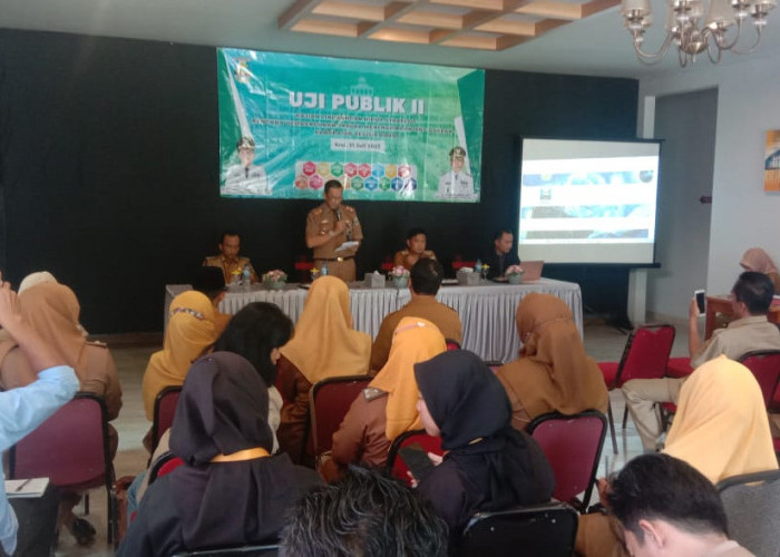 DLH Pesisir Barat Gelar Uji Publikasi KLHS RPJPD