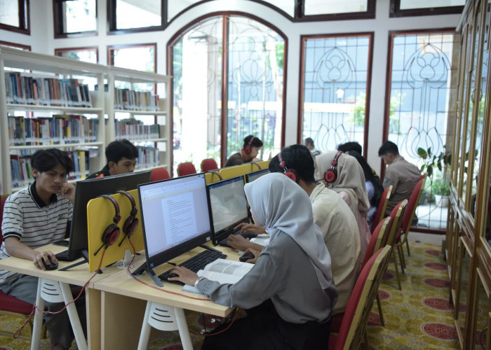 Lolos Penilaian, Perpustakaan Teknokrat Kini Terakreditasi A 