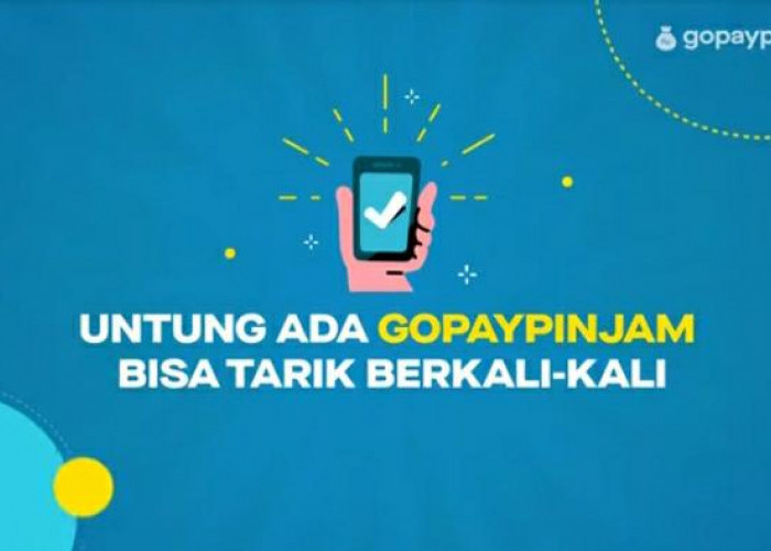 Keuntungan GoPay Pinjam, Dana Rp 5 Juta Bisa Langsung Cair, Begini Caranya