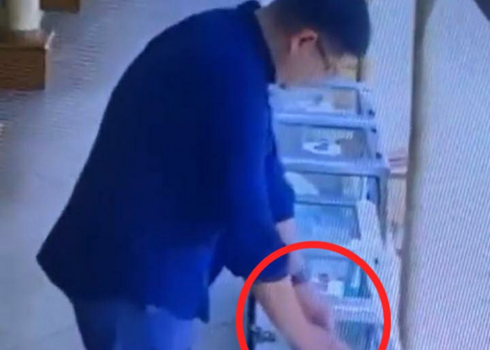 Waspada! Modus Penipuan Mengganti Barcode Qris Kotak Amal Masjid 