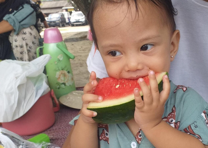 Catat, Inilah Manfaat Semangka bagi Kesehatan Bayi dan Anak