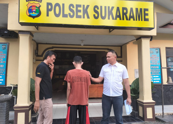 Ngaku Insyaf, Mahasiswa Pembuat Laporan Palsu Minta Maaf kepada Orang Tuanya