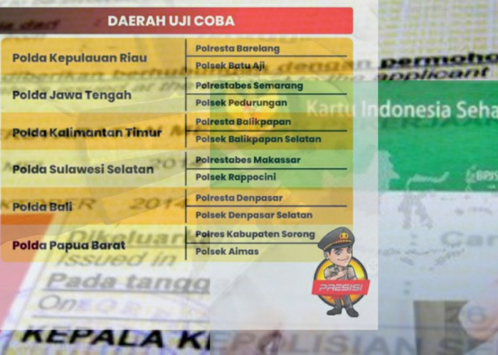 6 Daerah Uji Coba Implementasi BPJS Kesehatan Jadi Syarat Bikin SKCK, Cek Kettentuan Bikin Baru dan Perpanjang