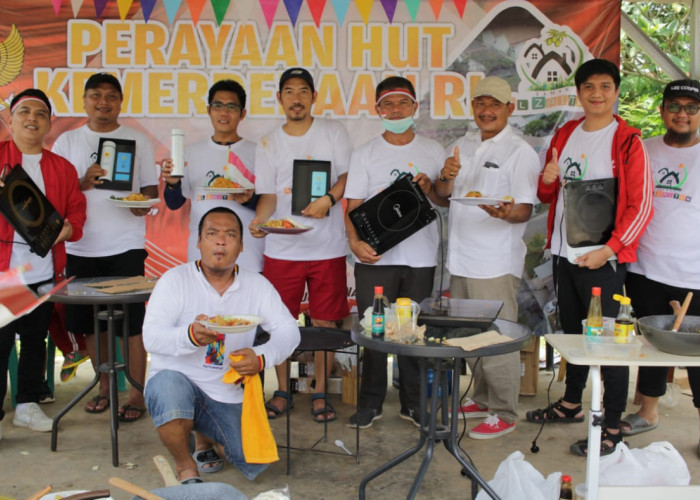 Melalui Perayaan HUT RI, PLN Edukasi Masyarakat Gunakan Kompor Induksi