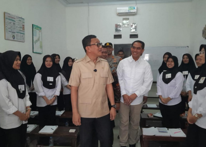 Menteri P2MI Kunjungi Metro, Ini yang Disidak