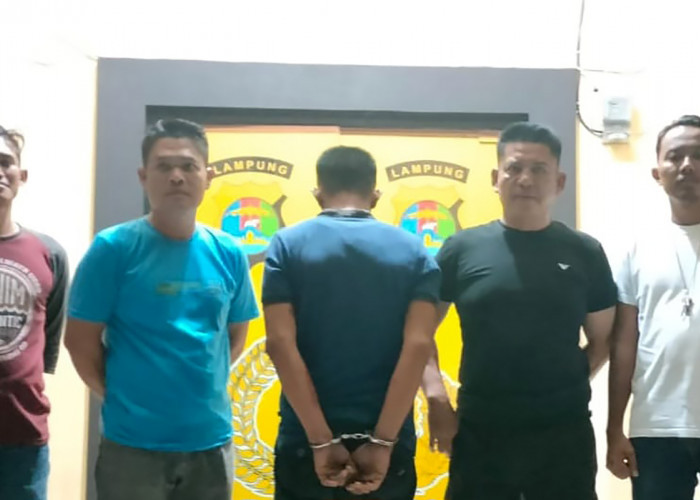 Tersangka Curas di Jalinbar Tanggamus Lampung Diciduk, Ternyata… 