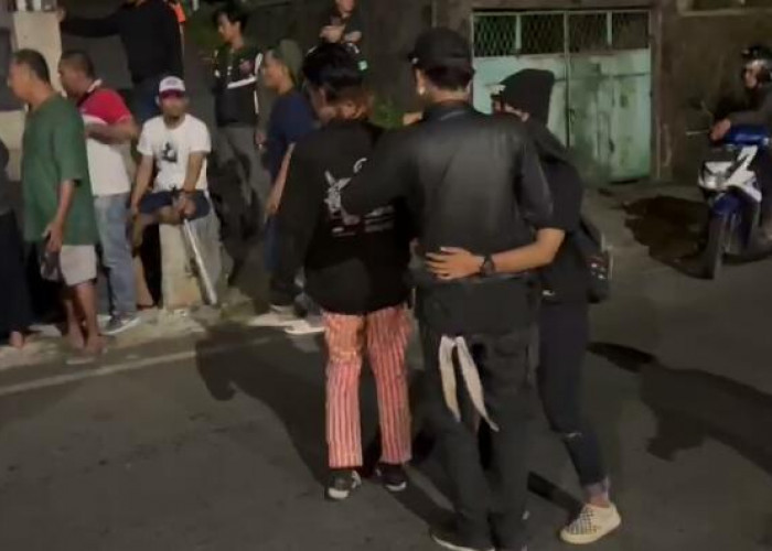 Bawa Mandau, Pria Ini Diamankan Polisi, Kenal Identitasnya?