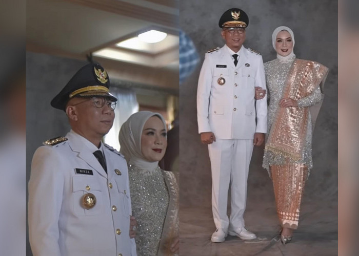 Jelang Pelantikan, RMD Jalani Sesi Foto Seragam Gubernur Lampung 