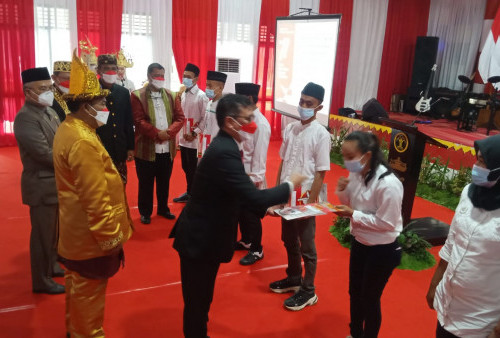 Sebanyak 106 Warga Binaan Lapas di Lampung Bebas