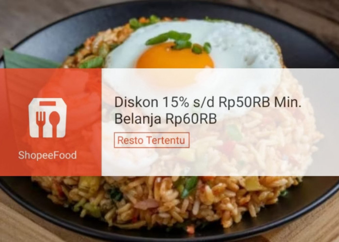 Spesial Gajian, Dapatkan Voucher Diskon Makan Hemat Dengan Promo ShopeeFood Sampai Rp50 Ribu