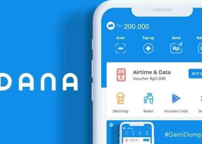 MASIH ANGET Ayo Ambil Segera Saldo DANA Gratisnya, Cukup Klaim Link Kaget Dapatkan Rp 100 Ribu Hari Ini