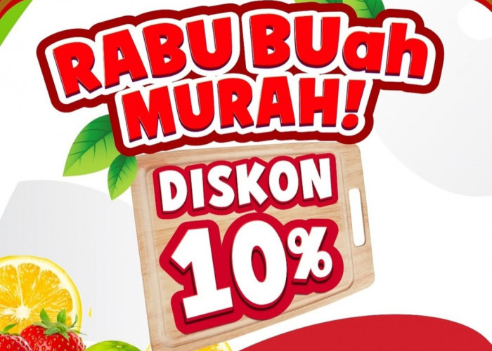 Mumpung Ada Promo Superindo Setiap Rabu, Yuk, penuhi asupan vitamin dari Buah - Buahan