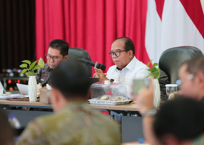 Pj Gubernur Samsudin Minta OPD Hemat Anggaran di 2025, Tapi ...
