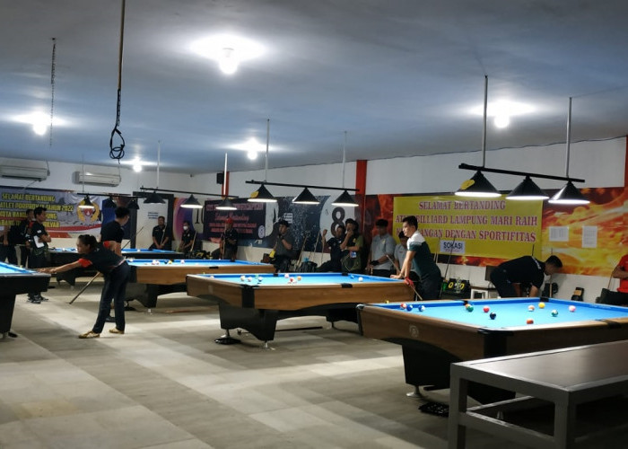Cabor Billiar Perebutkan 10 Medali Emas