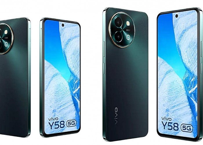 Vivo Y58 5G Resmi Rilis Dengan Performa Snapdragon 4 Gen 2, Segini Harga yang Ditawarkan