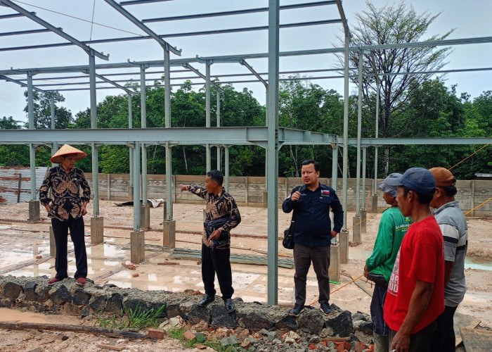 Baru Awal Tahun, Retribusi PBG Mesuji Sudah Capai Rp 108 Juta
