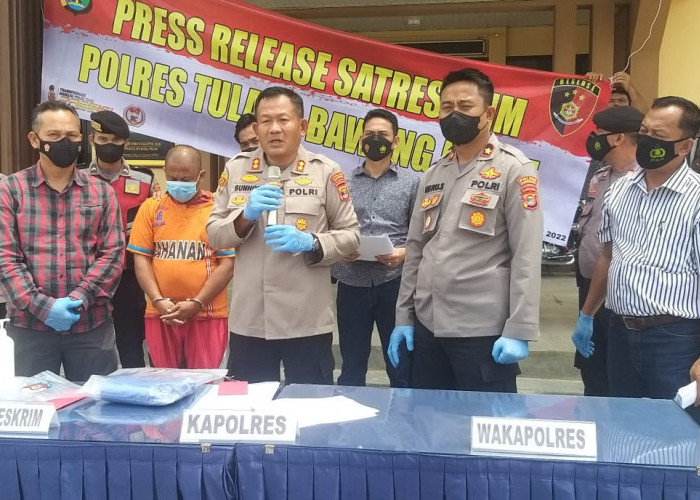 Polres Tubaba Ungkap Dua Kasus Pencabulan Sekaligus, Para Pelaku Telah Dijerat Hukuman Tinggi