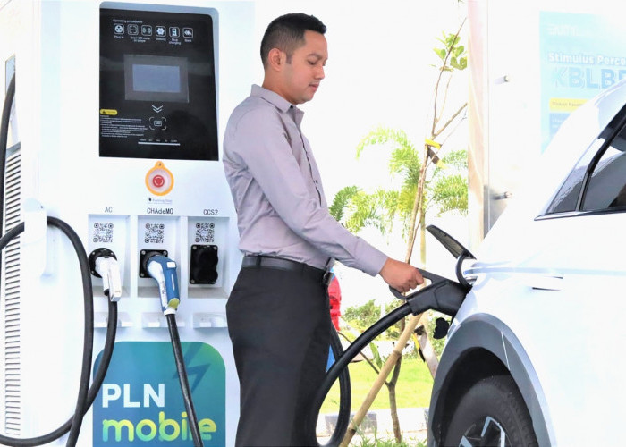 Hadapi Nataru, PLN UID Lampung Tambah Dua SPKLU di JTTS, Ini Lokasinya 