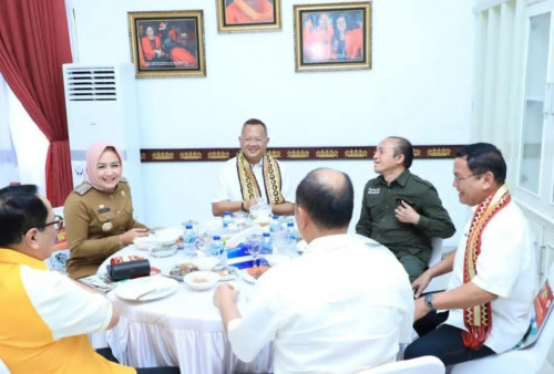 Terima Kunker Ketua Komisi IV DPR RI, Winarti Paparkan Keberhasilan 25 Program BMW