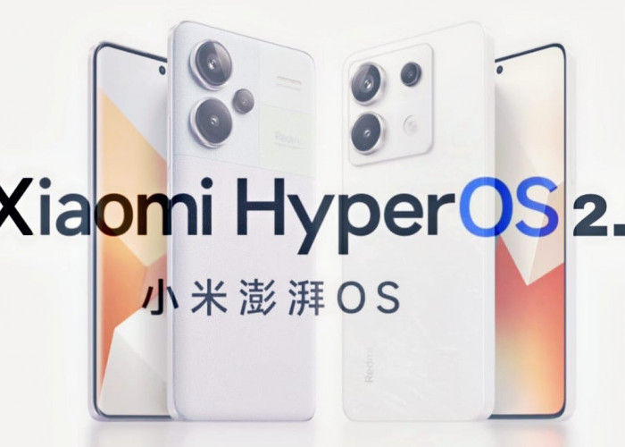 Update Perangkat HP Redmi yang Kebagian Xiaomi HyperOS 2.0, Cek Daftar Lengkapnya