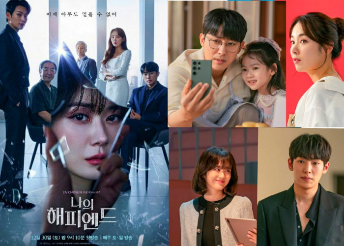 3 Alasan Harus Nonton Drakor My Happy Ending yang Dibintangi Jang Nara dan Son Ho Jun