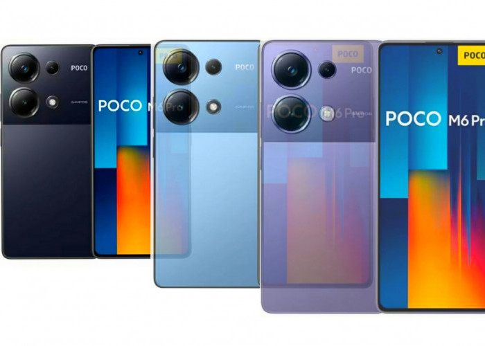 Intip Spesifikasi POCO M6 Pro 4G yang Bawa Layar OLED 120Hz Hingga Performa Helio G99
