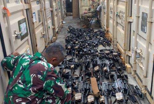 Heboh Soal Senjata US Army Diamankan Bea Cukai Lampung, Begini Penjelasan Pelindo