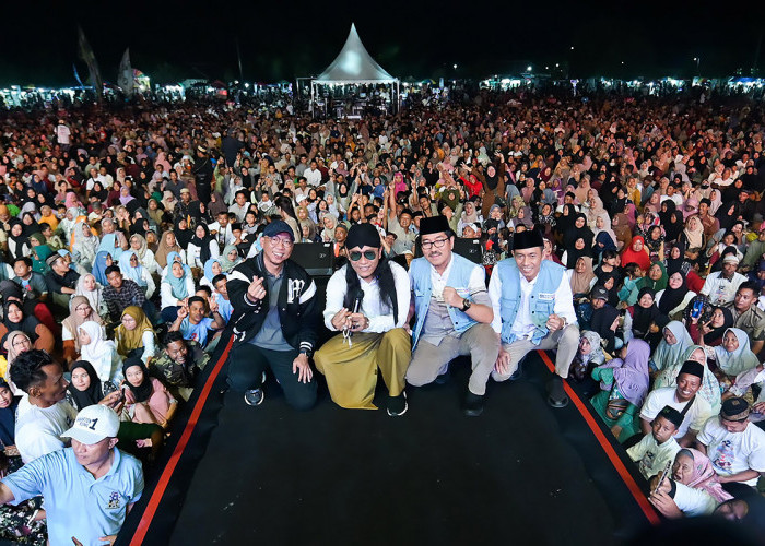 Sinergi Prabowo - Mirza Bakal Wujudkan Lampung Maju dan Sejahtera