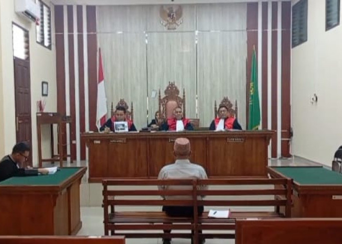 Terjerat Perkara Korupsi Gedung Mess Guru, Pejabat Kemenag Divonis 12 Bulan 