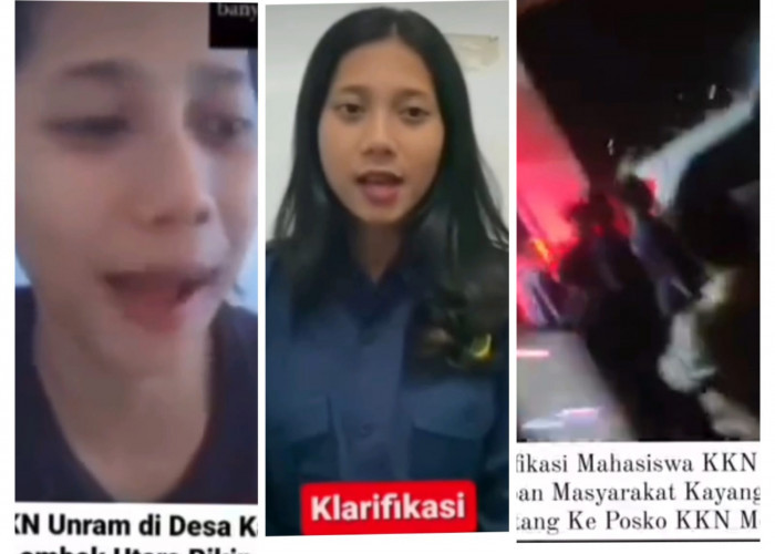 Viral Sebut Gadis Desa Kayangan Tidak ada yang Cantik, Mahasiswi KKN Ini Berujung Minta Maaf