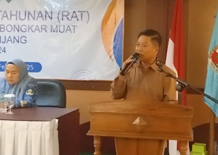 Mampu Wujudkan Beragam Program, Agus Sujatma Kembali Terpilih Jadi Ketua Koperasi TKBM Panjang Secara Aklamasi