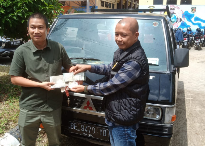 Hilang di Parkiran Rumah, Mobil Milik Kabid Elpiji Hiswana Migas Ini Kembali Ditemukan