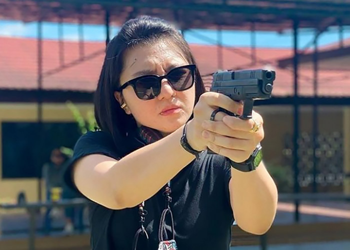 Polwan Cantik Asal Lampung Alumni Akpol 2019, Dua Kali Jadi Kapolsek dan Pernah Ikut Satgas Garuda Bhayangkara
