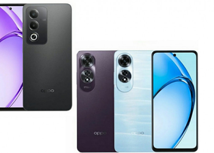 Dibekali Standar Militer, Mana yang Lebih Unggul Antara HP Oppo A3 Pro 5G dan A60? Cek Perbandingannya